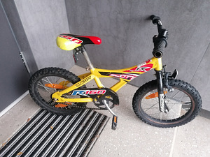 Детский велосипед Scott Radical 160 (2 фото из 3)