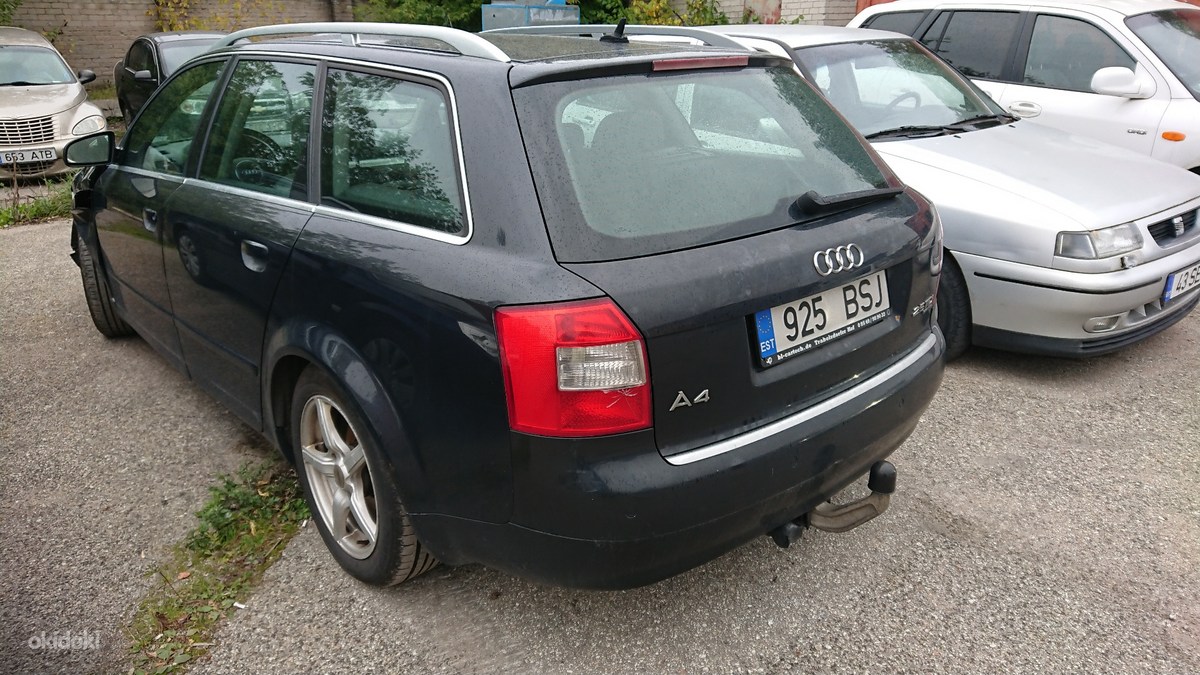 Audi A4 2005 varuosad (foto #2)