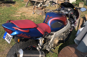 Mootoratas kawasaki zx9r ninja (5 foto / 8)