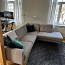 Серый мягкий диван (фото #1)