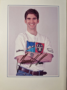 Autogramm Damon Hill