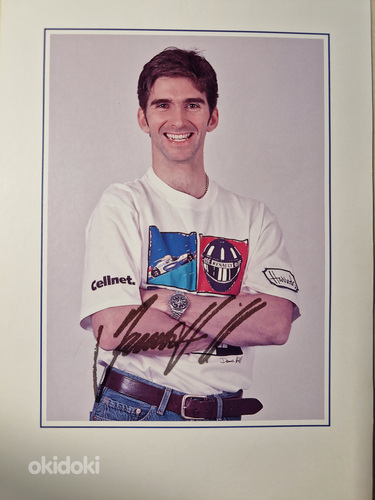 Autogramm Damon Hill (foto #1)