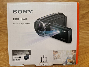 Sony HDR-PJ620 videokaamera (5 foto / 5)