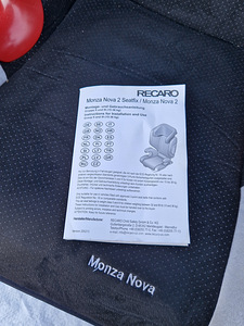 Recaro Monza Nova 2 laste turvatool (3 foto / 7)
