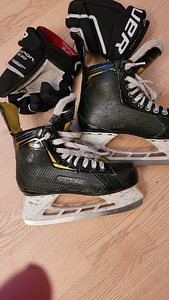 Hokiuisud Bauer Supreme 5.5 +kindad (3 foto / 6)