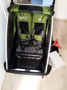 Thule chariot Cab2 jalgrattahaagis/käru (2 foto / 6)
