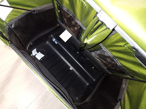 Thule chariot Cab2 jalgrattahaagis/käru (4 foto / 6)