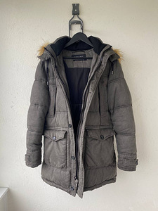Zara meeste talvejope-parka. Suurus S (3 foto / 6)