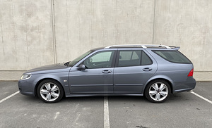 SAAB 9-5 Aero 2.3t 191kw бензин 2007 автомат 278 500км (4 фото из 14)