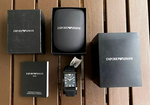 НОВЫЕ 2013 Emporio Armani мужские часы AR0499. Оригинал