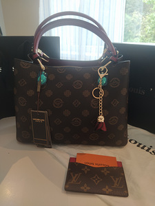 Naiste käekott. Louis Vuitton. (1 foto / 4)