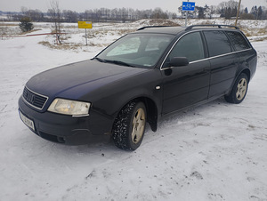 Audi a6 2.5 110kw 6 käiguline manuaal (5 foto / 6)