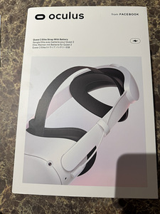Oculus/Meta Quest 2 Elite Strap With Battery (1 foto / 2)