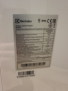 Portatiivne konditsioneer Electrolux EACM-9 CG/N3 (2 foto / 2)