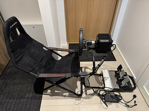 Simracing komplekt (2 foto / 4)
