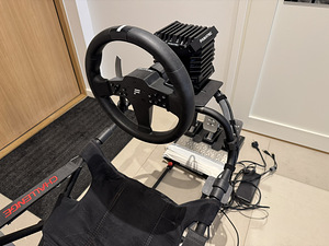 Simracing komplekt (1 foto / 4)