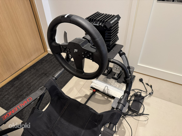 Simracing komplekt