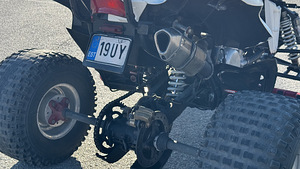 Tänavalegaalne Quad DINLI DL901-450, 450cc ja 35kW (5 foto / 9)