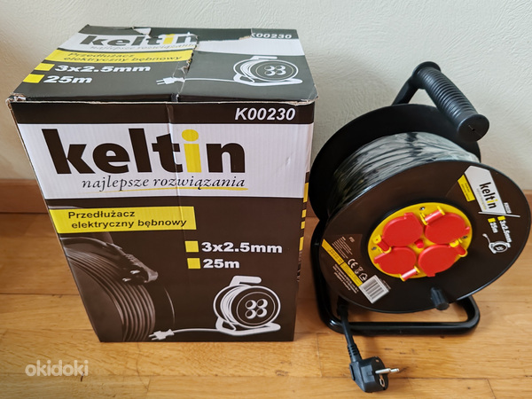 КАБЕЛЬНАЯ КАТУШКА 25М 3G2,5