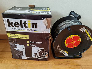 KAABLITRUMMEL 50M 3G2,5 16A (1 foto / 1)