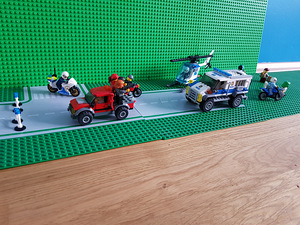 Lego politsei komplekt (2 foto / 5)