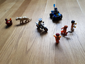 Lego - vangide püüdmine (1 foto / 4)