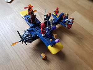 Lego trikilennuk sõdalastega (2 foto / 4)