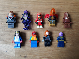 Lego trikilennuk sõdalastega (3 foto / 4)