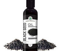 Black seed cold pressed Kalonji, Nigella Sativa Oil - 200 ml