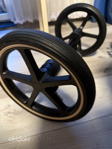 CYBEX jalutuskäru talverattad