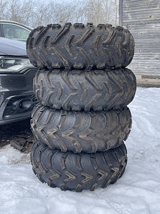 4x137 Диски с шинами (2 фото из 4)
