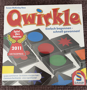 Lauamäng Qwirkle (1 foto / 2)