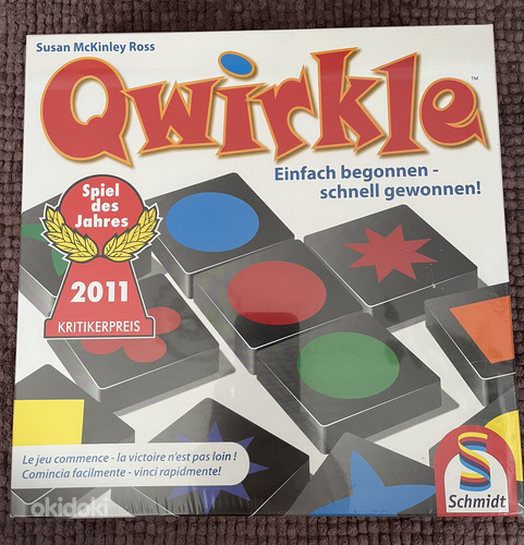 Lauamäng Qwirkle