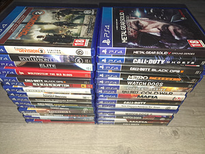 Ps4 500gb + 30 игр (3 фото из 3)