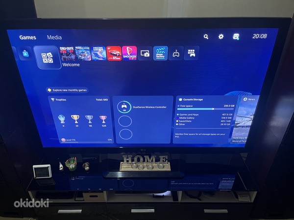 Телевизор LG 65"