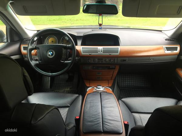 BMW 745i (foto #4)