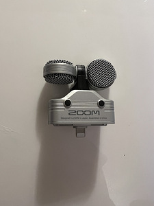 Stereo Microphone for iPhone/iPad - ZOOM iQ7(uus) (4 foto / 6)