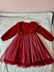 Праздничное платье-18€ р130-Pidulik kleit-s130