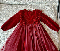 Праздничное платье-18€ р130-Pidulik kleit-s130