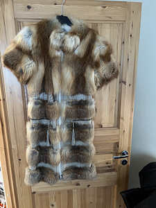 Меховая жилетка 120€ / Karusnahast vest