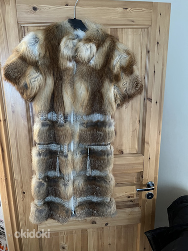 Меховая жилетка 120€ / Karusnahast vest (фото #1)