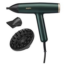 Föön Babyliss Air Power Pro, 1700 W, roheline (5 foto / 5)