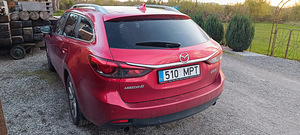 Mazda 6 2.0l, 121kw, 2016 (4 foto / 12)