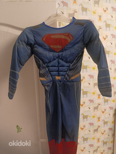 Supermani ja Flashi kostüüm. (foto #2)