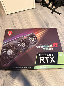 GeForce RTX™ 3090 Ti GAMING X TRIO 24G (1 foto / 3)