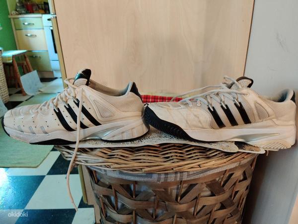 Теннисные кроссовки Adidas - 47 размер (фото #3)