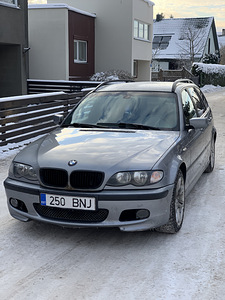 BMW 330d 150kw manuaal (1 foto / 5)
