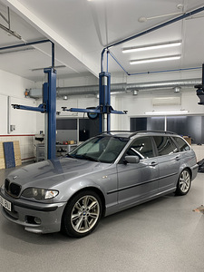 BMW 330d 150kw мануал (3 фото из 8)