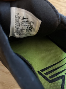 Nike tossud suurus 31,5 (3 foto / 3)