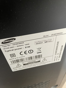 Teler Samsung 46 (2 foto / 3)